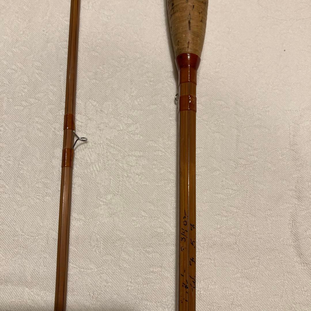 オービス、バンブー、ロッド4番