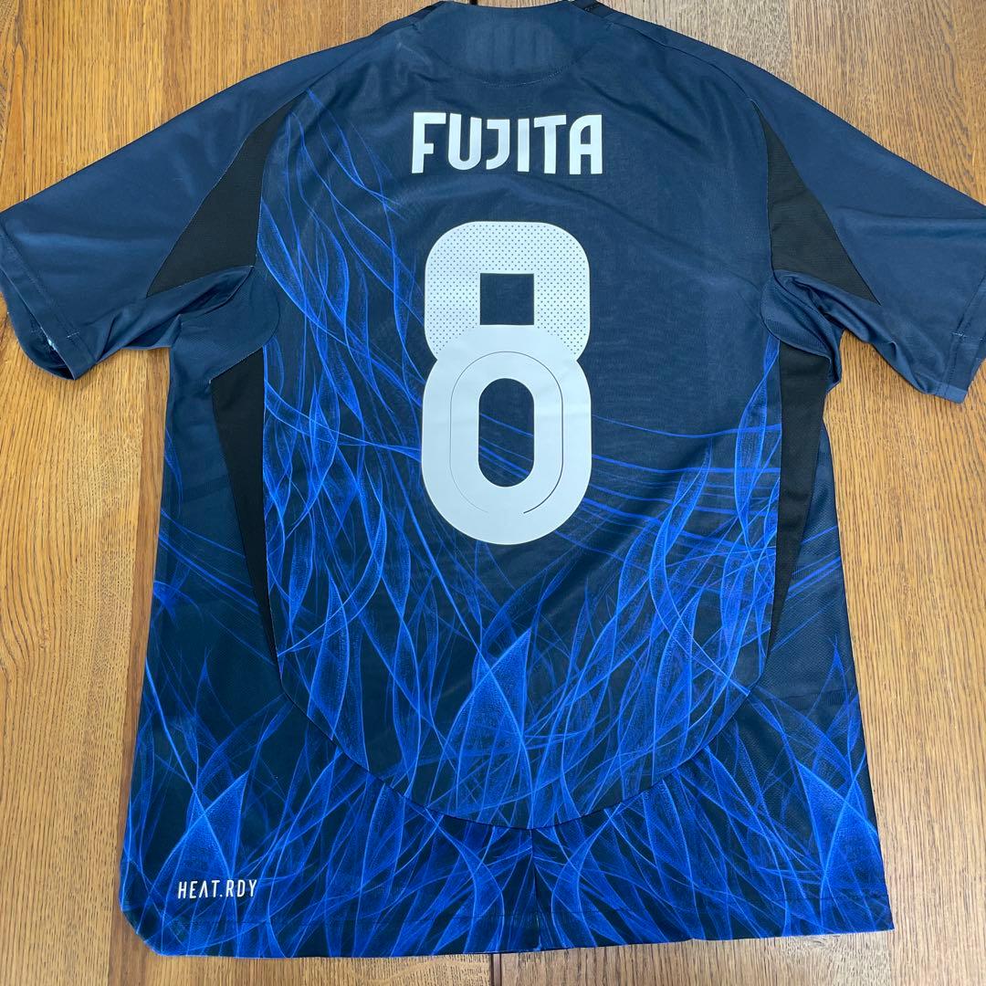 サッカー　日本代表　パリオリンピックユニフォーム XL 藤田譲瑠チマ