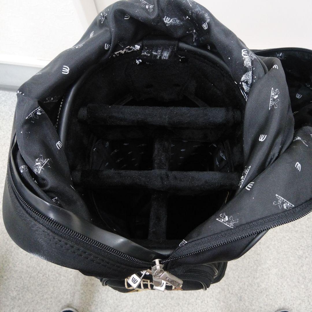 限界M・Uスポーツ オリーブキャラクターキャディーバッグ キャスター付き男女兼用