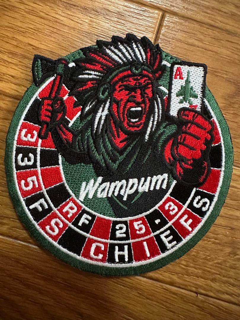 その他 USAF 335th fighter squadron CHEFS