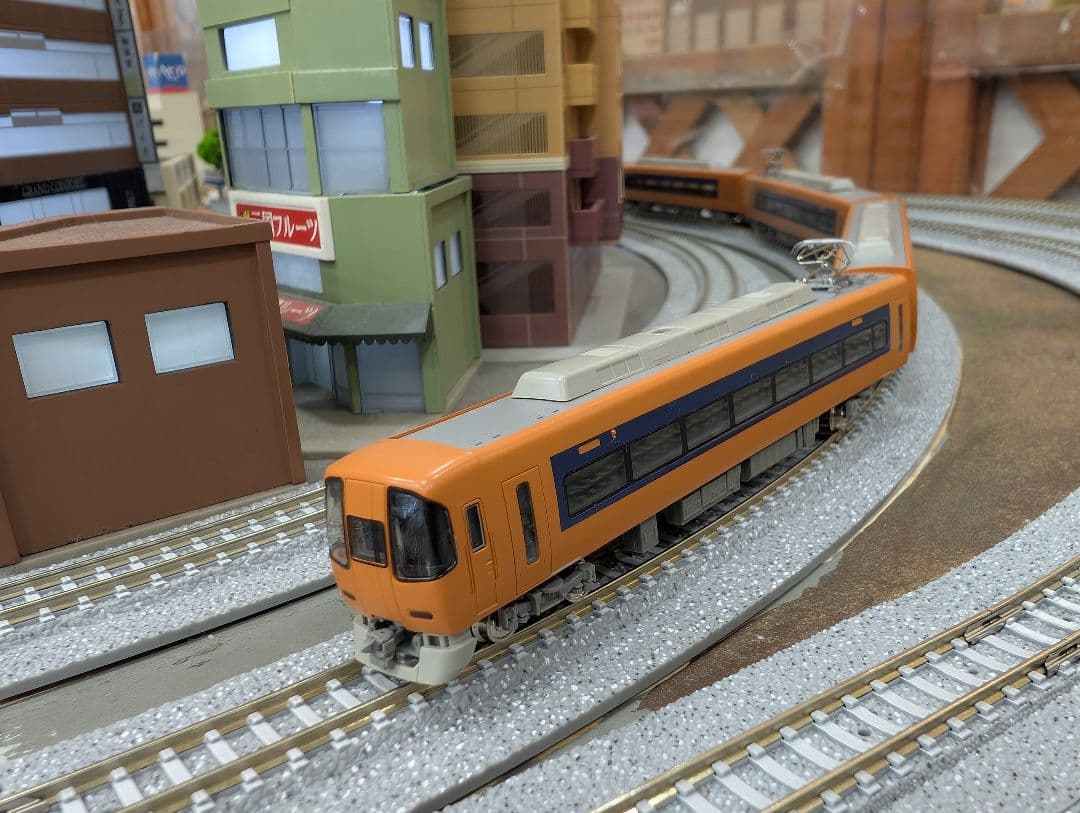 近鉄22000系ACE 基本4両セット　グリーンマックス4023