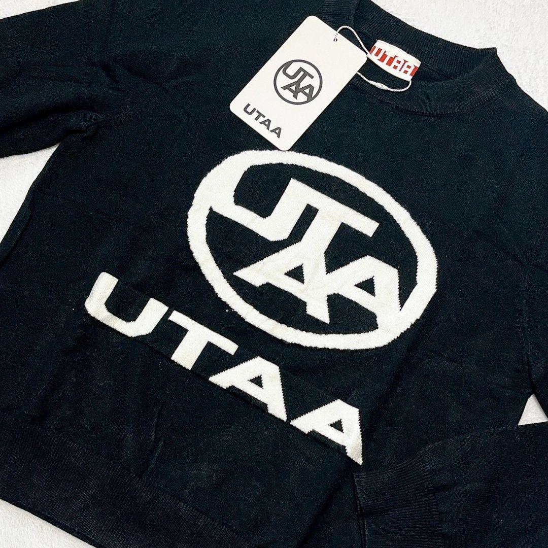新品　UTAA　ユタ　ゴルフ　セーター　ブラック　XS　レディース