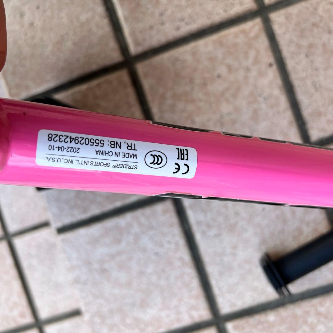 STRIDER ストライダー ピンク 12 スポーツ Classic