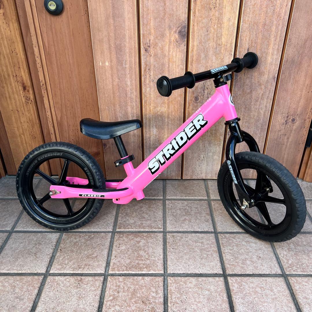 STRIDER ストライダー ピンク 12 スポーツ Classic