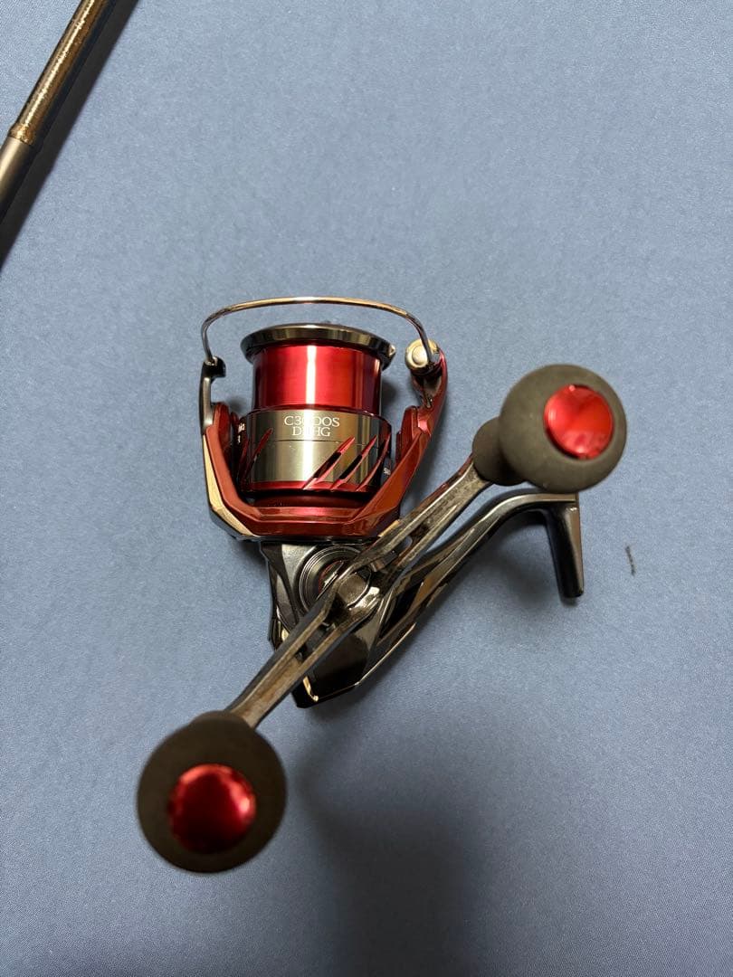 美品SHIMANOセフィア XR86M 25年モデルXR C3000SDHHG