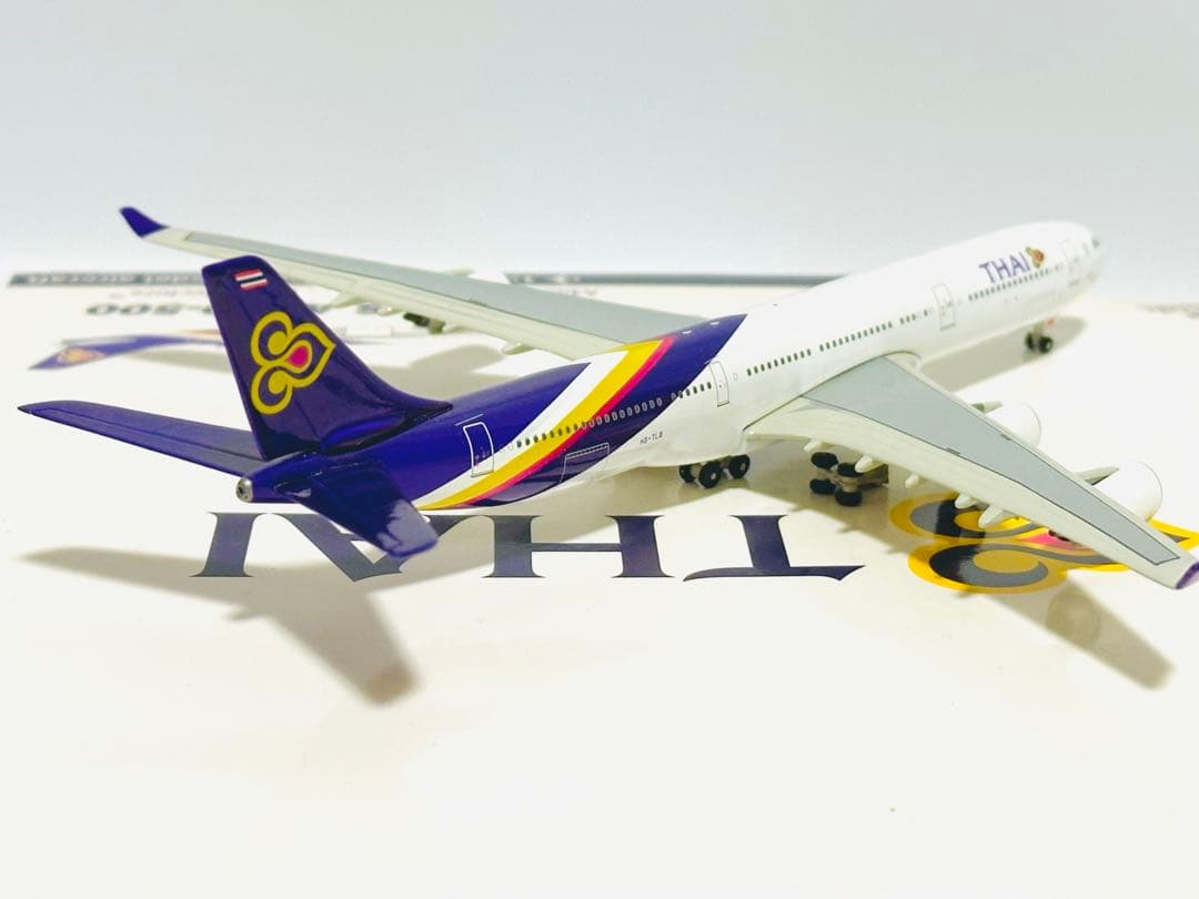 Gemini 1/400 A340-500 タイ航空