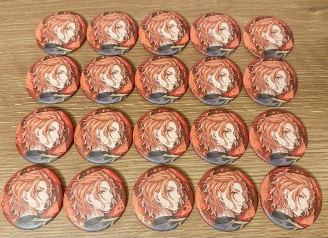 ツイステ　ケイト　缶バッジ　ブレジュ