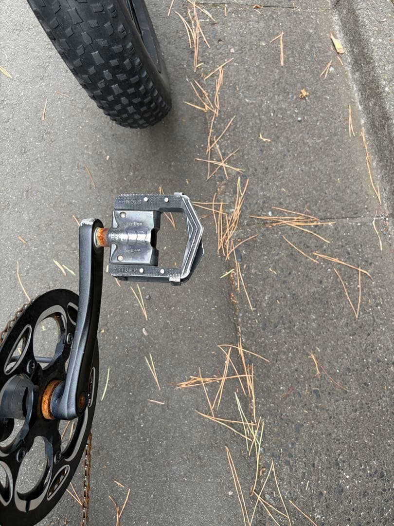 正常動作　mate 250 電動自転車 ブラック　メイトMATE X BIKE