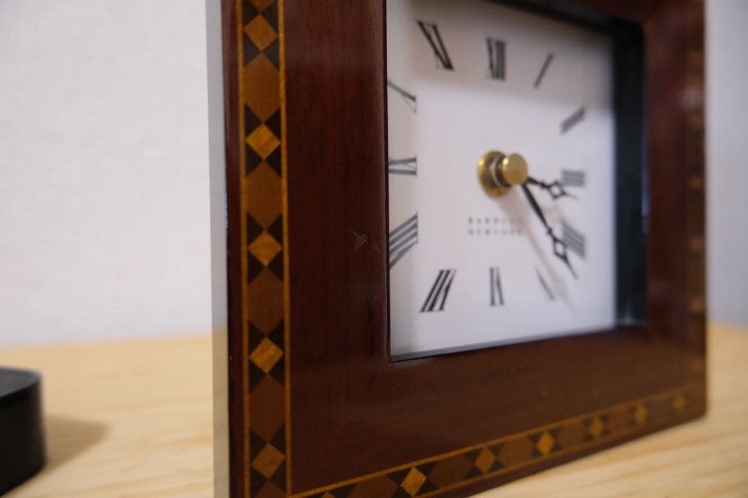 バーニーズニューヨーク　置き時計