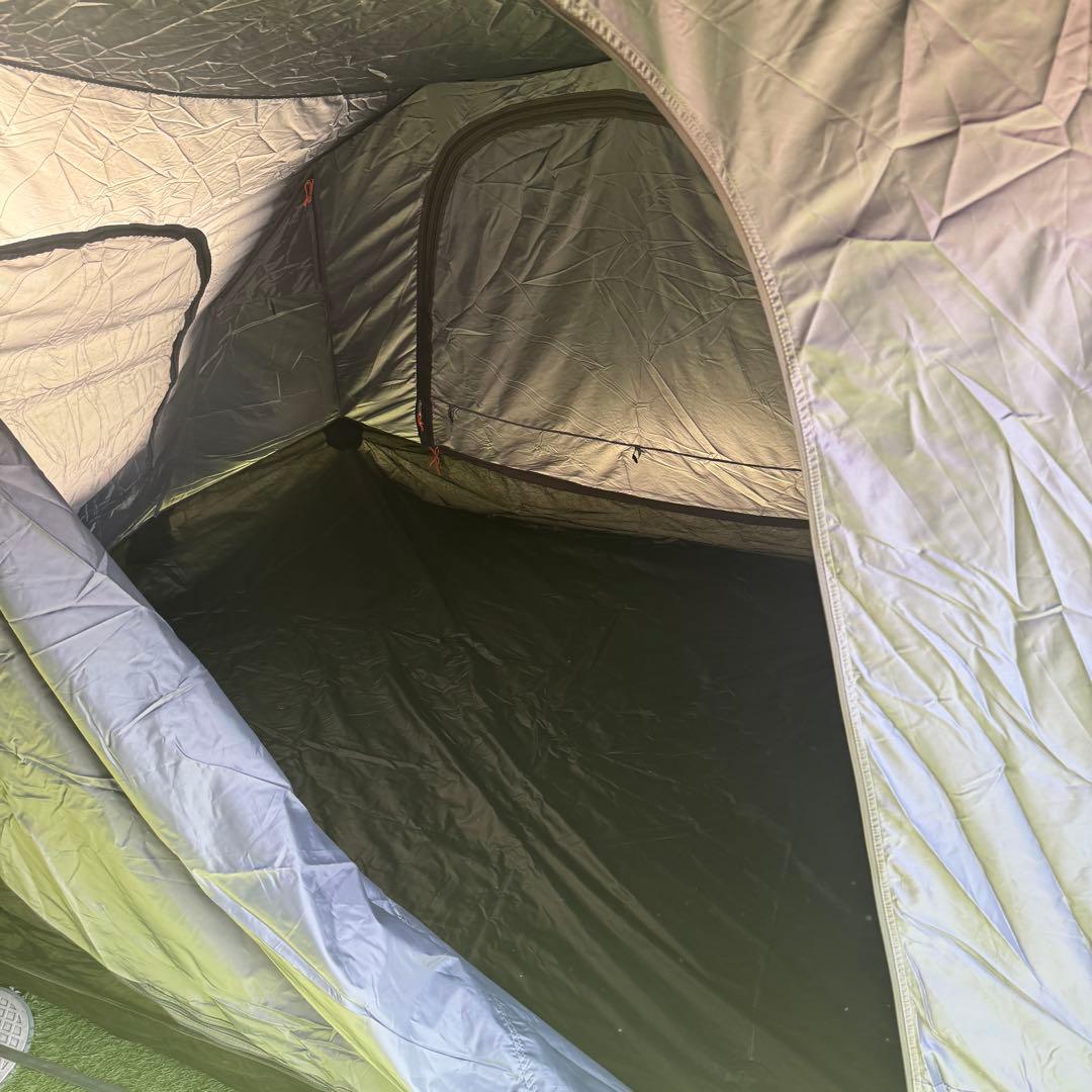 美品 コールマン トンネル2ルームハウス LDX+ テント