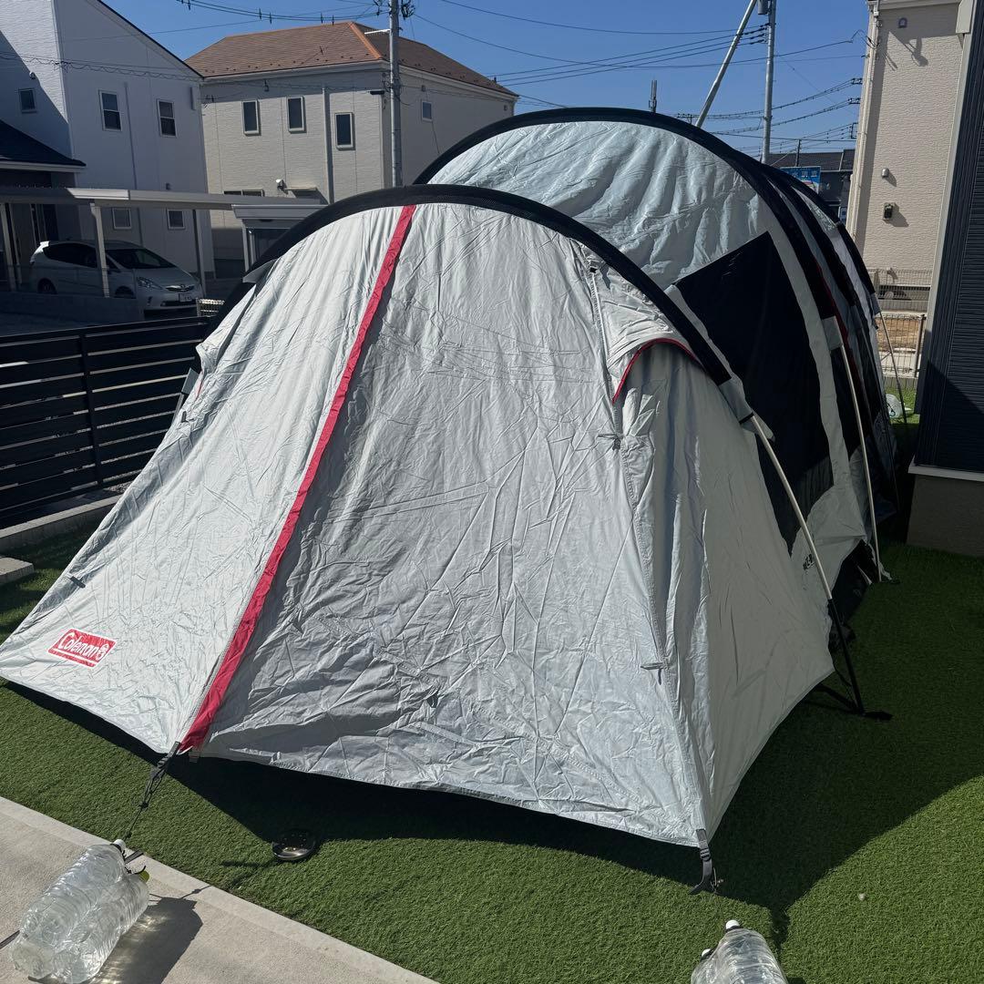 美品 コールマン トンネル2ルームハウス LDX+ テント