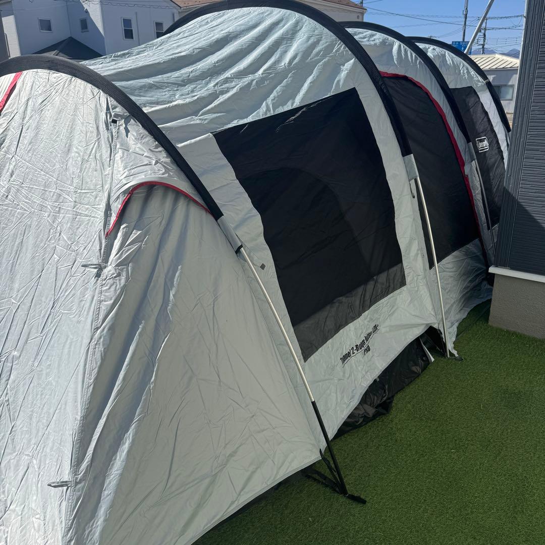美品 コールマン トンネル2ルームハウス LDX+ テント