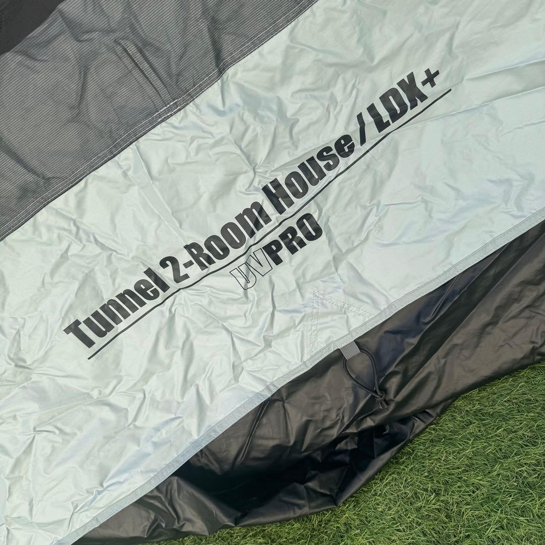 美品 コールマン トンネル2ルームハウス LDX+ テント