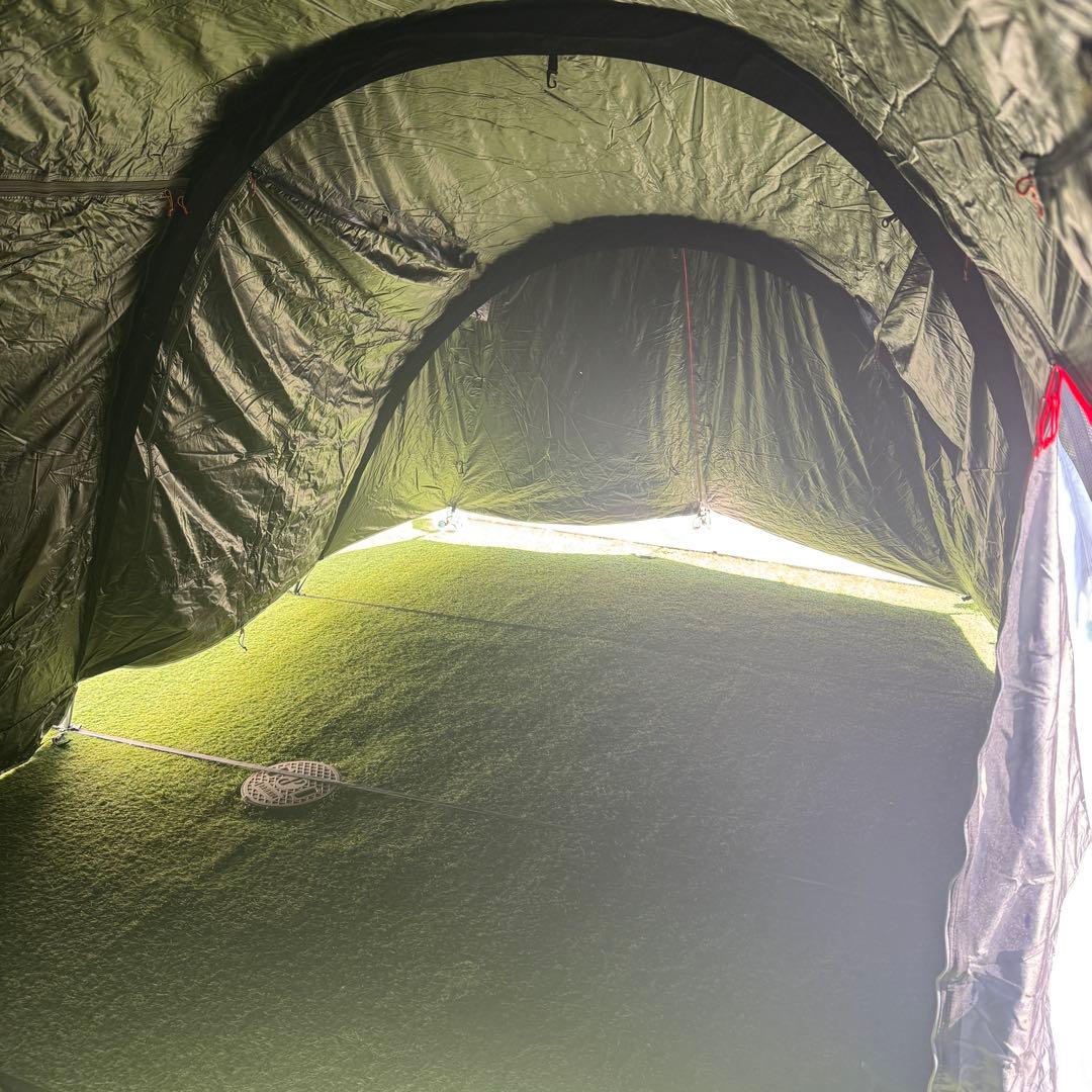 美品 コールマン トンネル2ルームハウス LDX+ テント