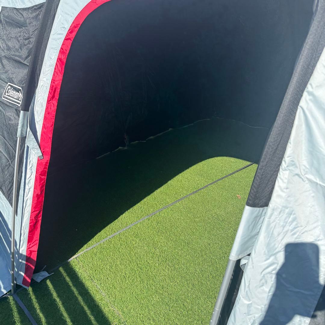 美品 コールマン トンネル2ルームハウス LDX+ テント