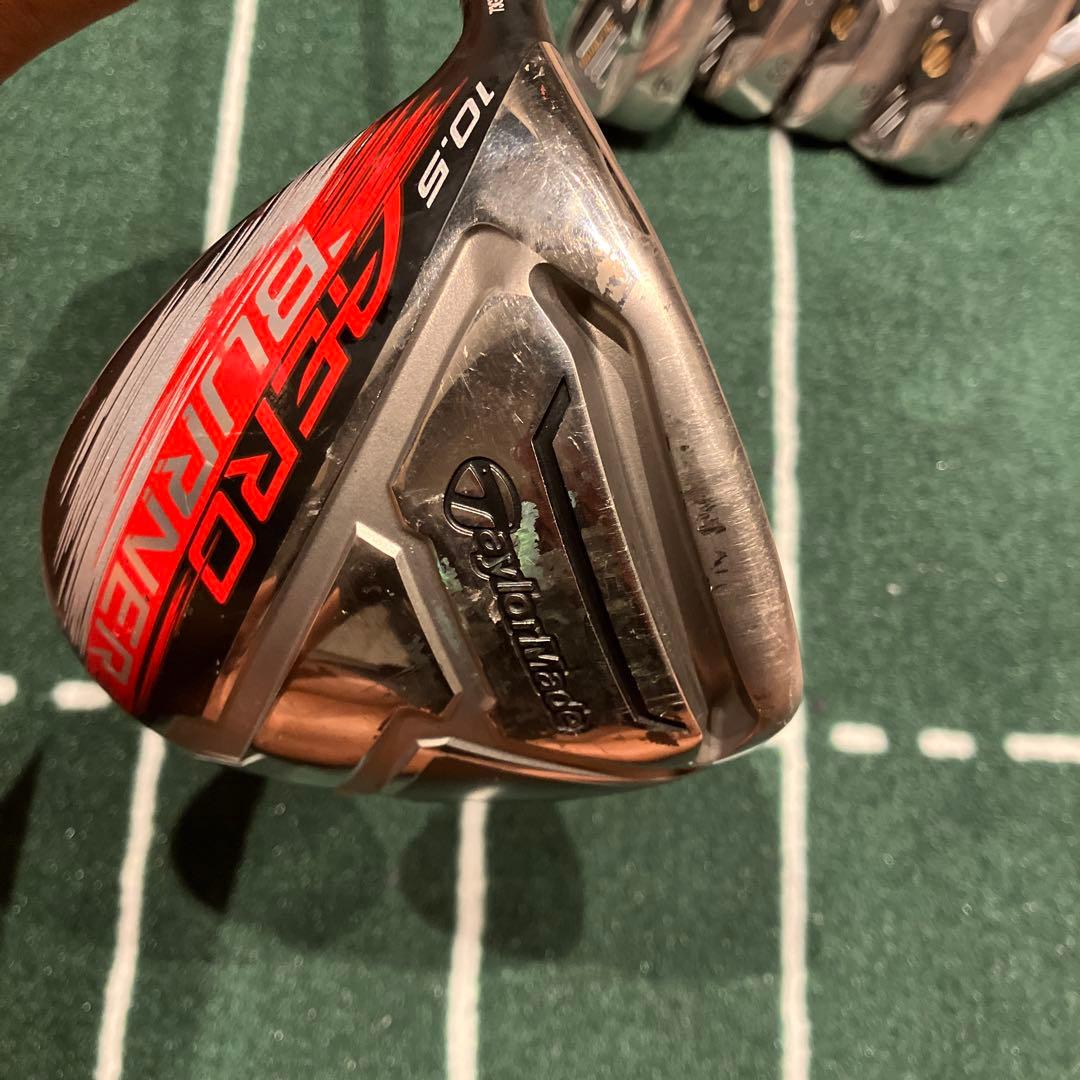 TaylorMade AeroBurner ゴルフクラブセット