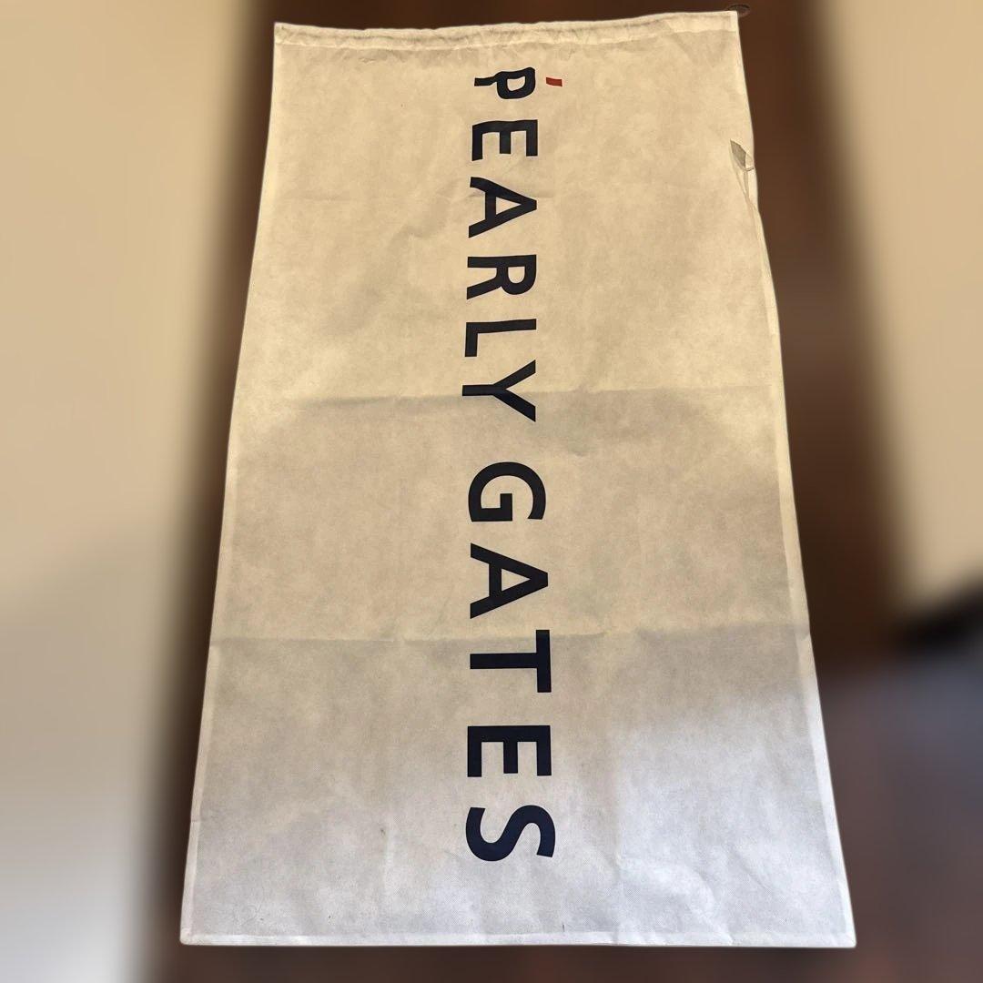 パーリーゲイツ　ゴルフバッグ 89 ホワイト