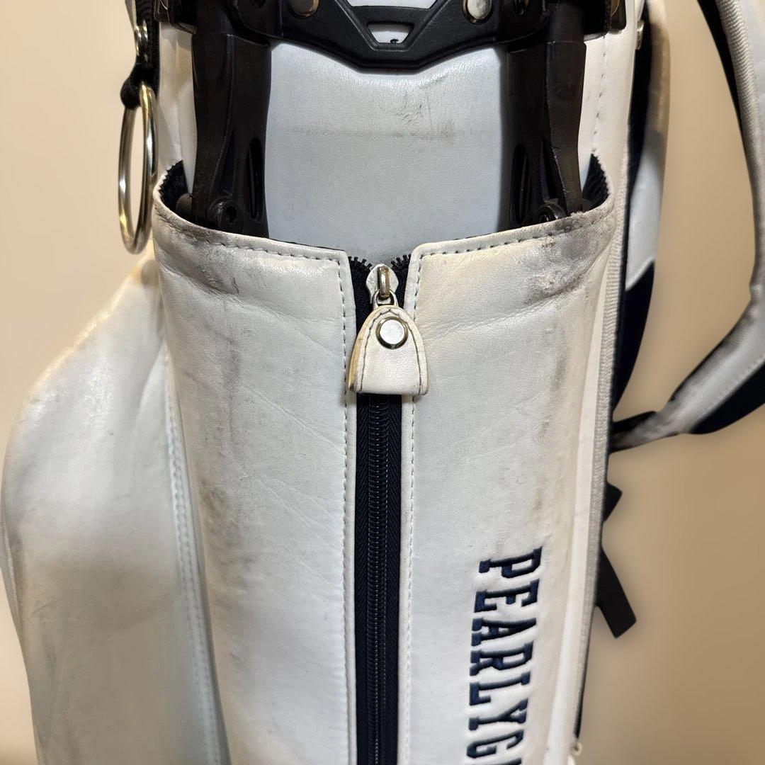 パーリーゲイツ　ゴルフバッグ 89 ホワイト