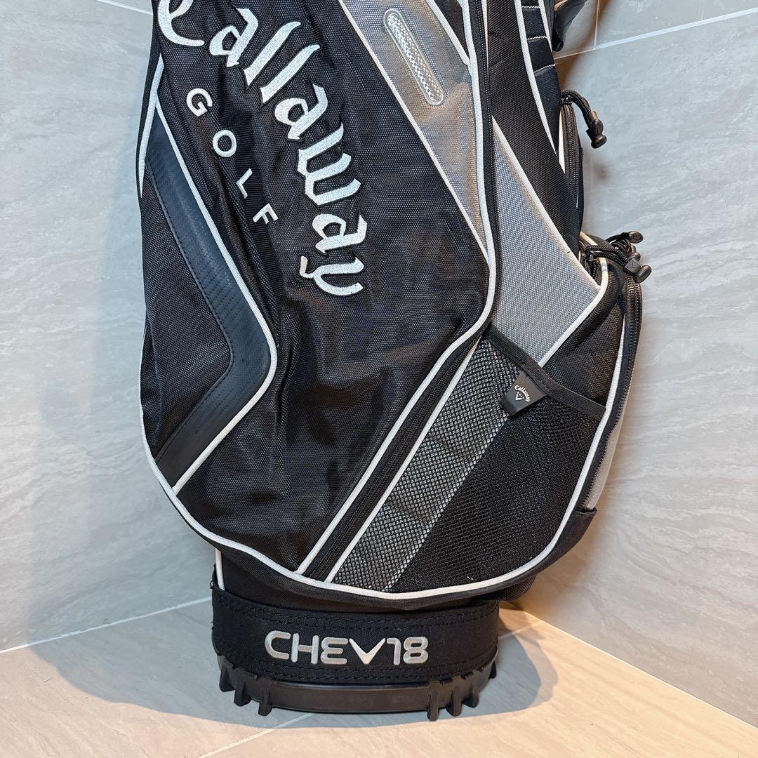 キャロウェイ　CHEV18 キャディバッグ　9.0型