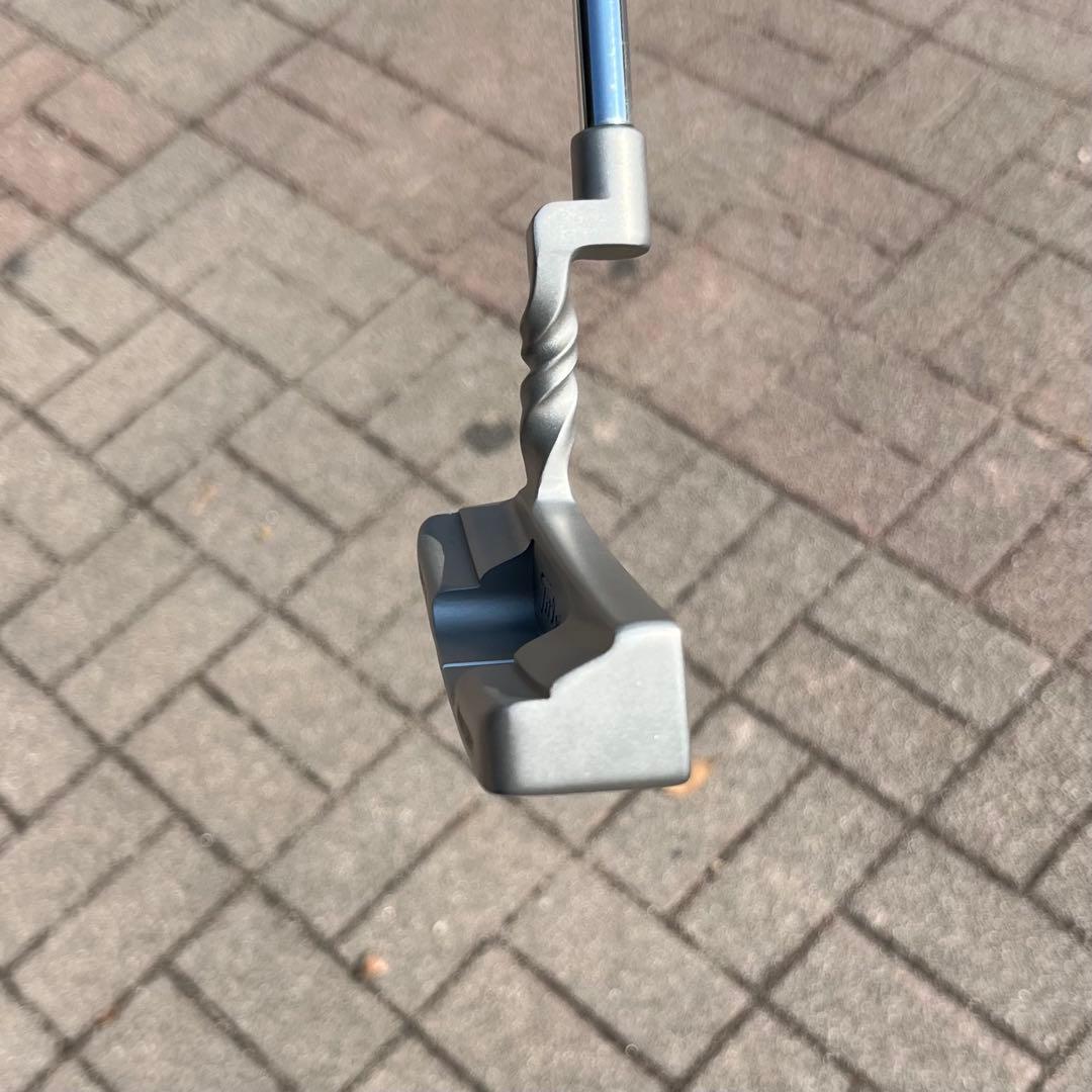 カリフォルニアモントレー ビーズブラスト ツイストネック スムースフェース 33