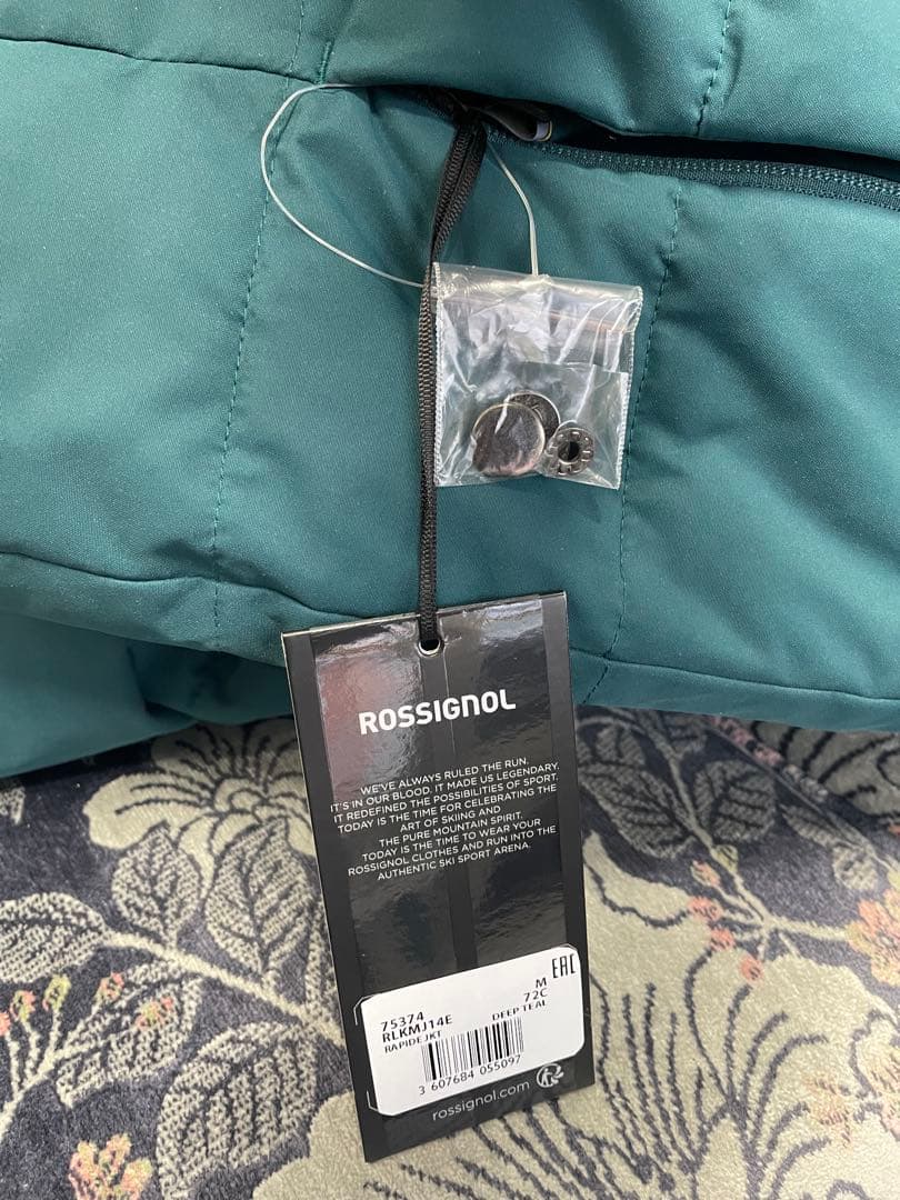 【新品未使用タグ付き】 Rossignol ジャケット パンツ