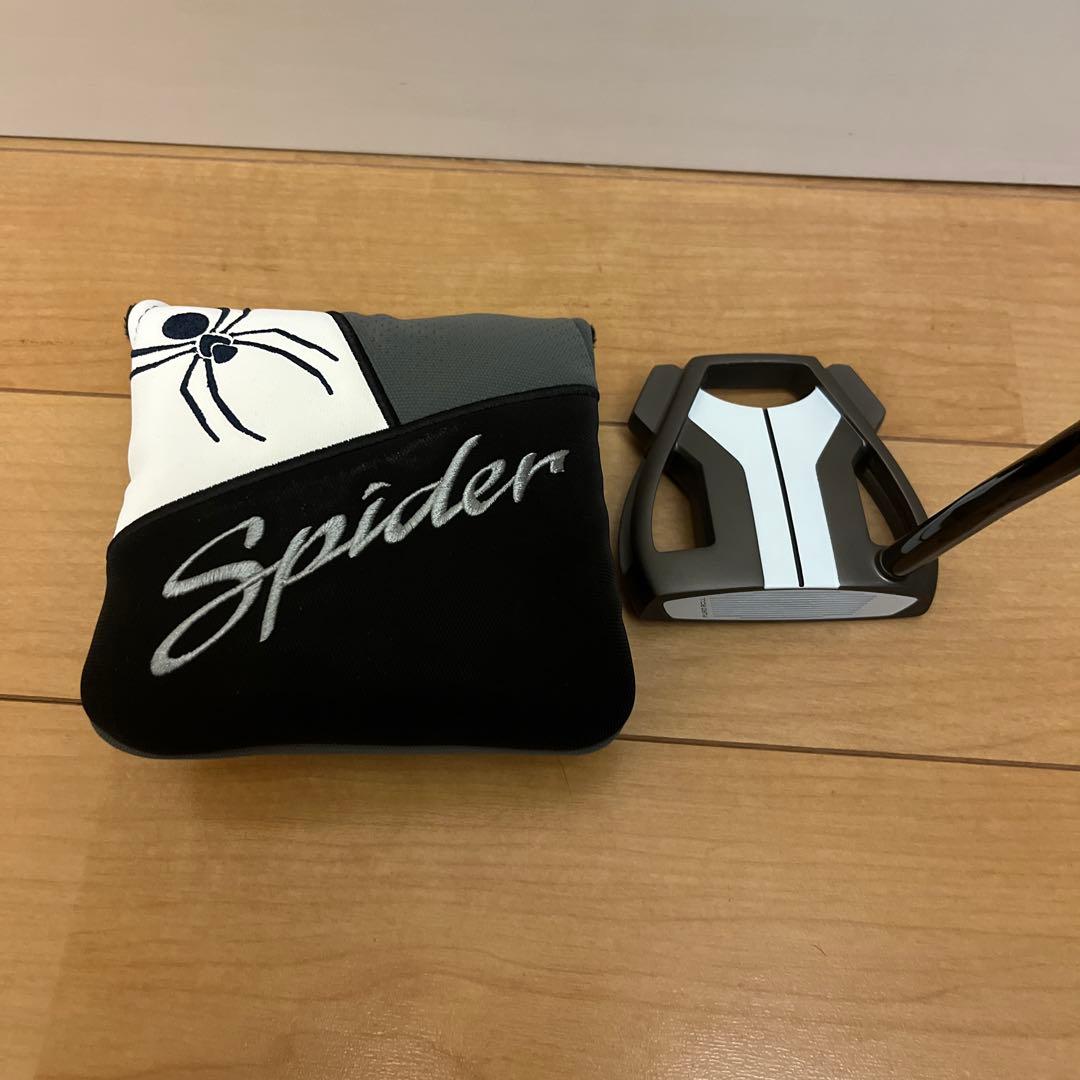 テーラーメイド Spider TourXトゥルーパス ダブルベント　34インチ