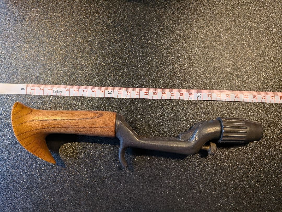 美品 FETHERWEIGHT CHAMPION グリップ フェザーウェイト