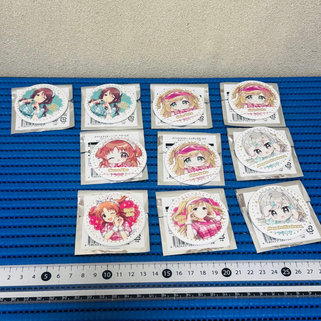アイドルマスターシンデレラガールズ スイーツパラダイス 缶バッジ セット ょ