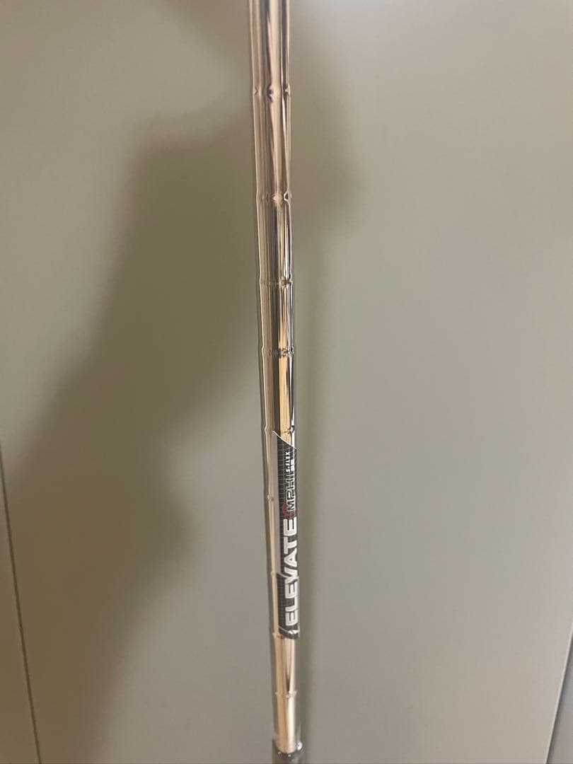 4本セット コブラ アイアン ワンレングス スチール シャフト ダークスピード