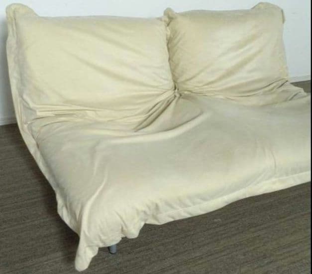 リーンロゼ カラン リクライニング機能付き2人掛けソファ　汚れ有