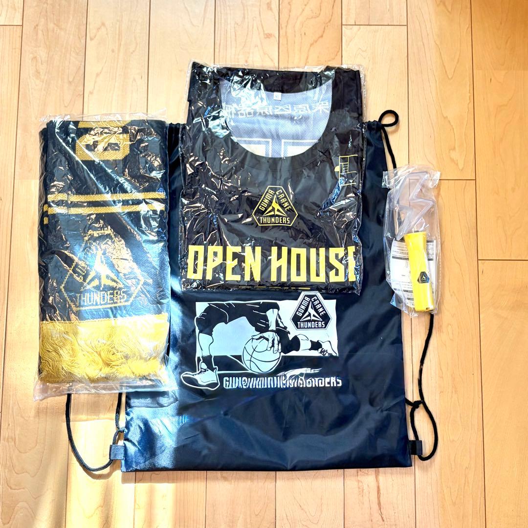 【3/7・8観戦予定の方へ】群馬クレインサンダーズ 応援3点セット 即日発送可