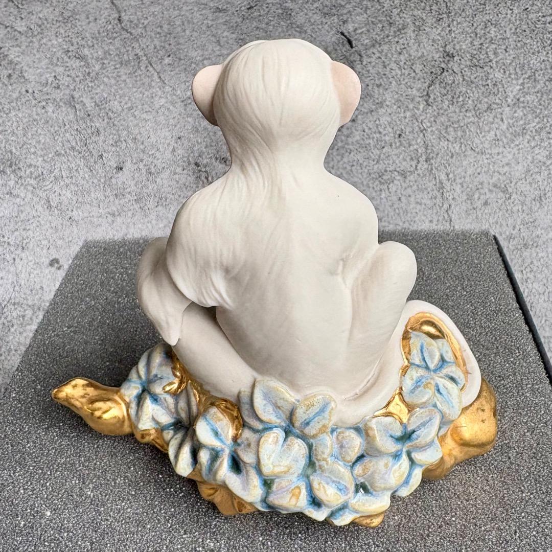 【美品レア！】Lladroリヤドロ 干支 猿 申 置物