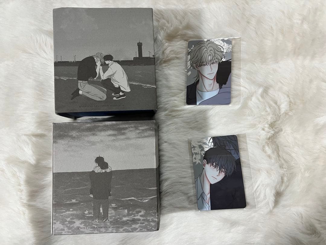 韓国BL 水辺の夜 香水 2点セット テジュ イヒョン