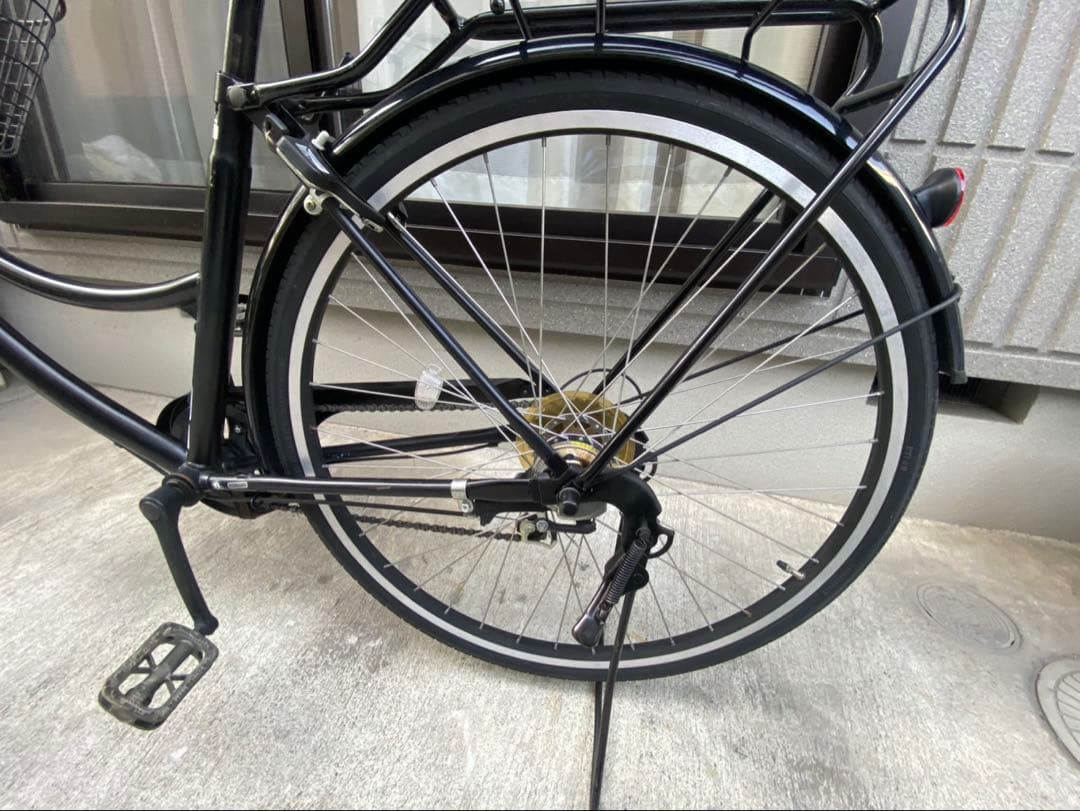 【引き取り限定】あさひ Asahi サブクルー SUBCREW 27インチ自転車