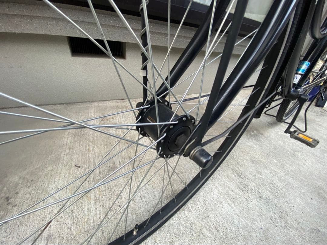 【引き取り限定】あさひ Asahi サブクルー SUBCREW 27インチ自転車