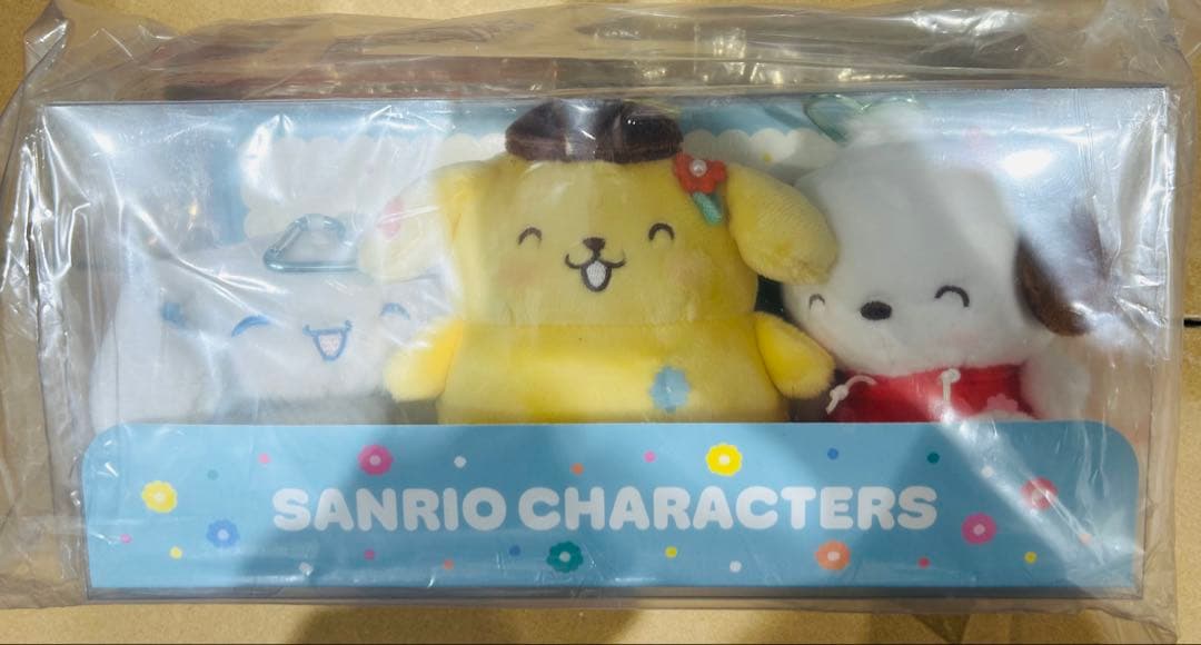 サンリオキャラクターズ当たりくじ　ラストスペシャル賞マスコットセット