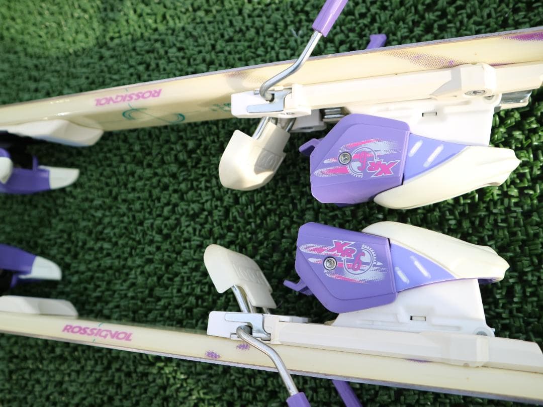 手渡希望【極美品】スキー セット レディース 24.5cm ROSSIGNOL