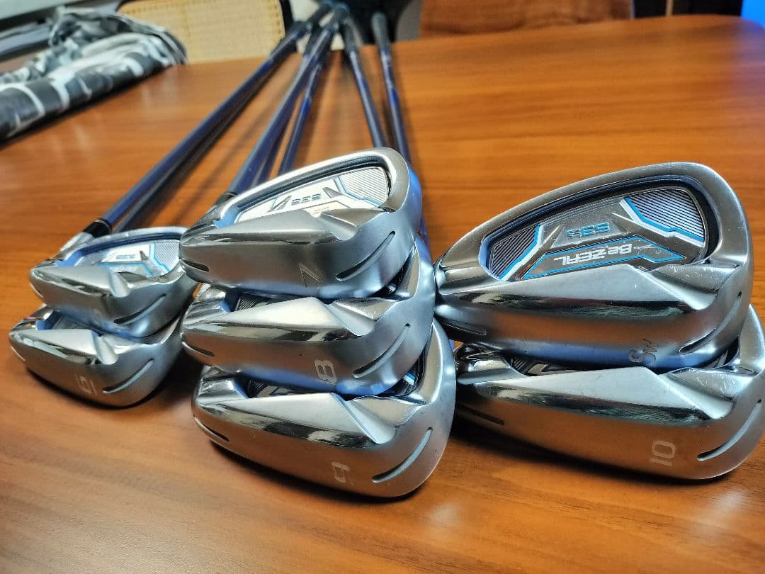 HONMA BeZEAL 535 A レディース アイアンセット 7本