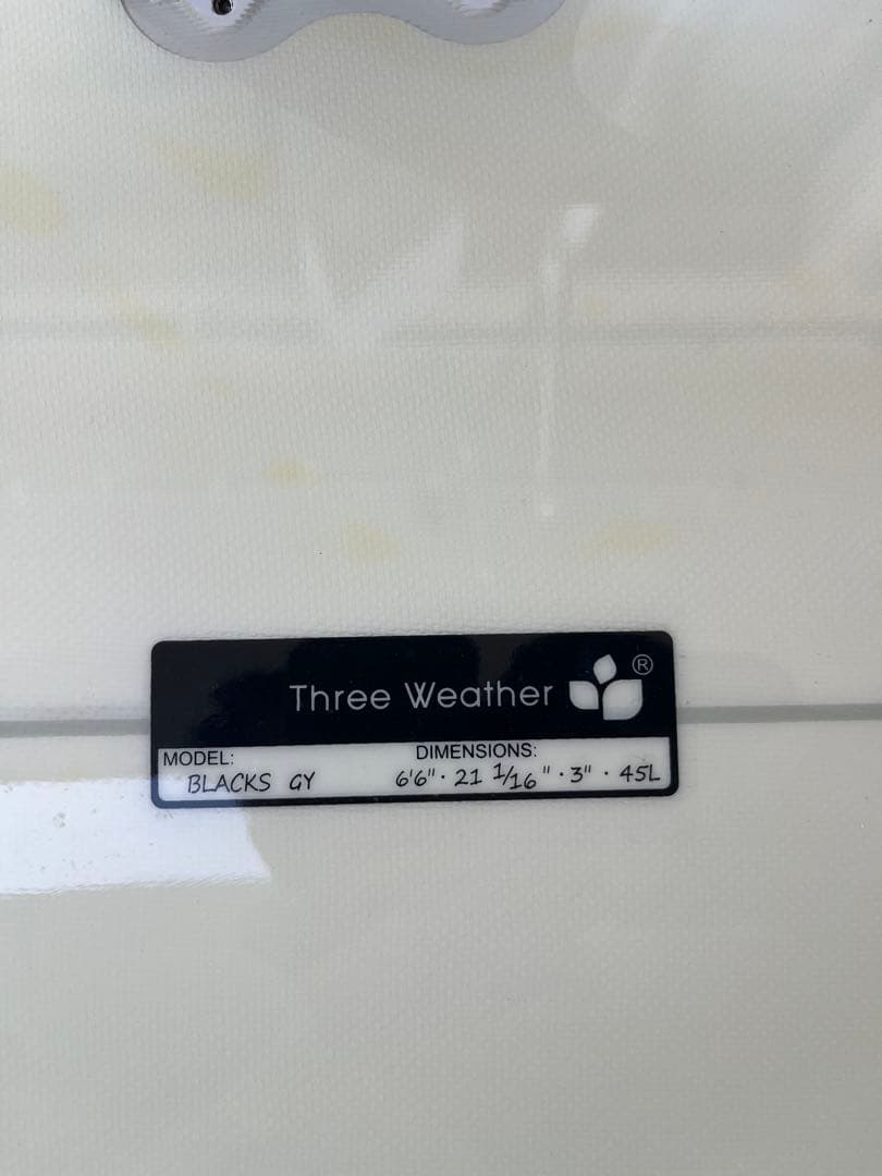 サーフィンスターターセット　Three Weather45L AIRTIGHT