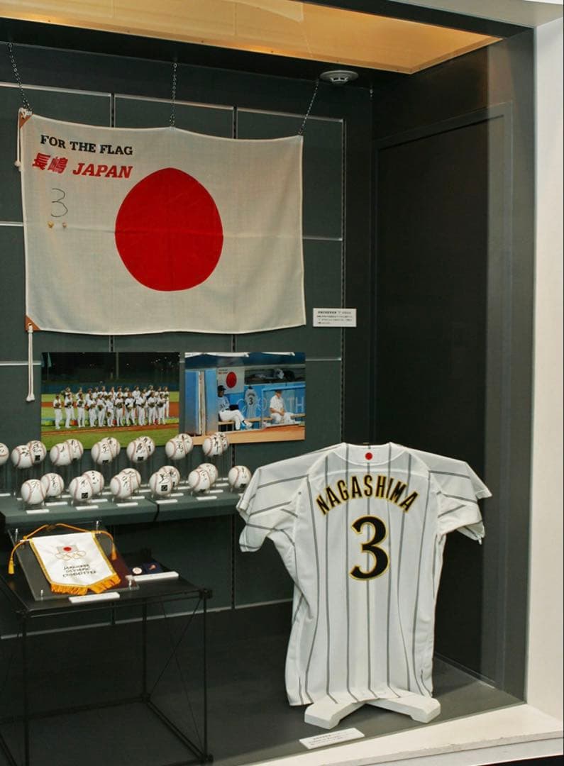 2003アジア野球選手権　日本代表　長嶋茂雄監督ユニフォーム　ミズノプロ