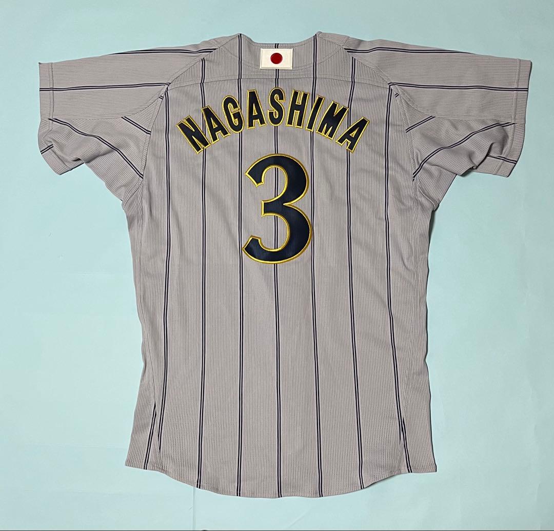 2003アジア野球選手権　日本代表　長嶋茂雄監督ユニフォーム　ミズノプロ