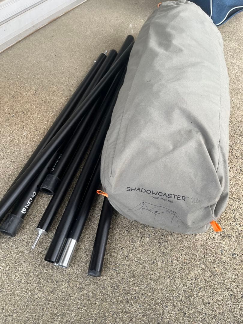 NEMO シェードタープ SHADOWCASTER110