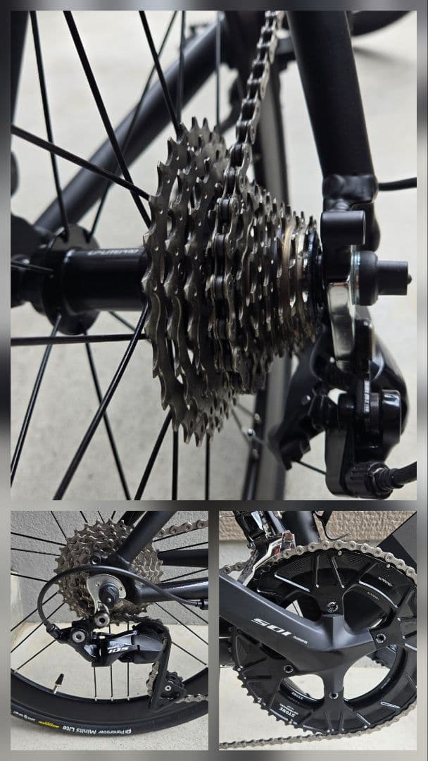 【手渡しのみ】tern surge 2025年モデル ミニベロ ブラック 静岡県