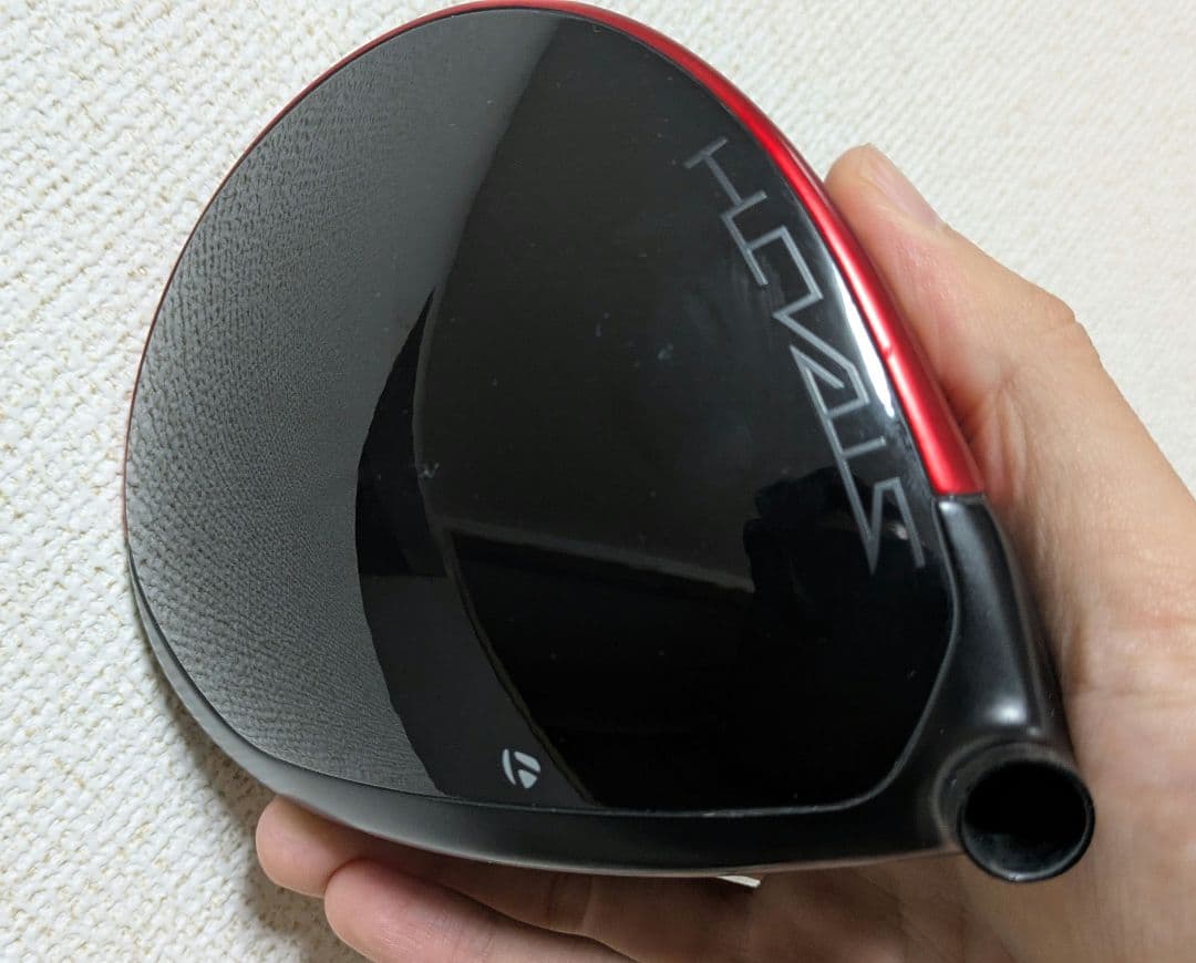 TaylorMade Stealth2 HD ドライバーヘッドのみ 9.0°