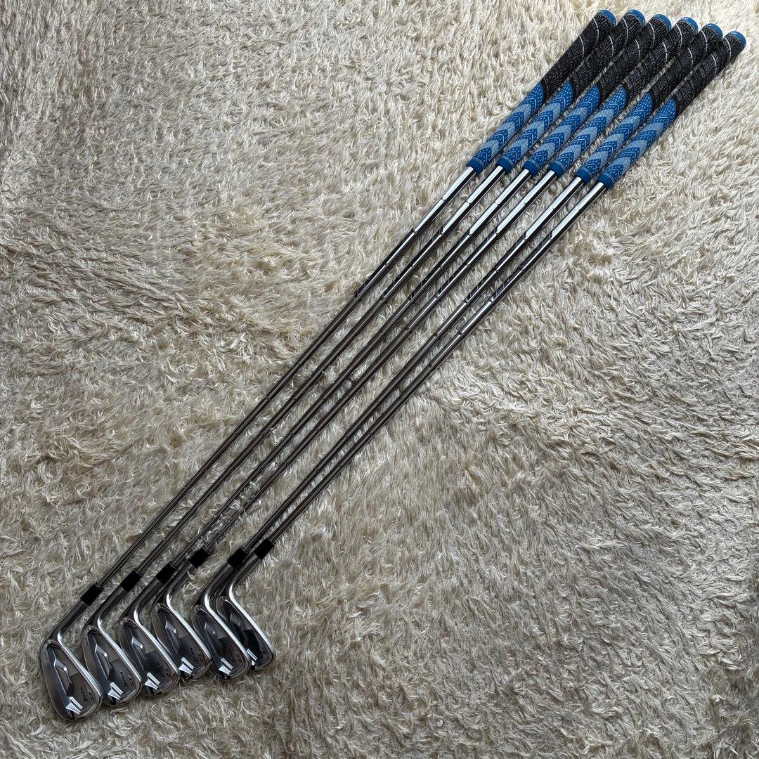 希少　良品　スリクソン　ZX7 MK2 アイアンセット6本　DG115MID