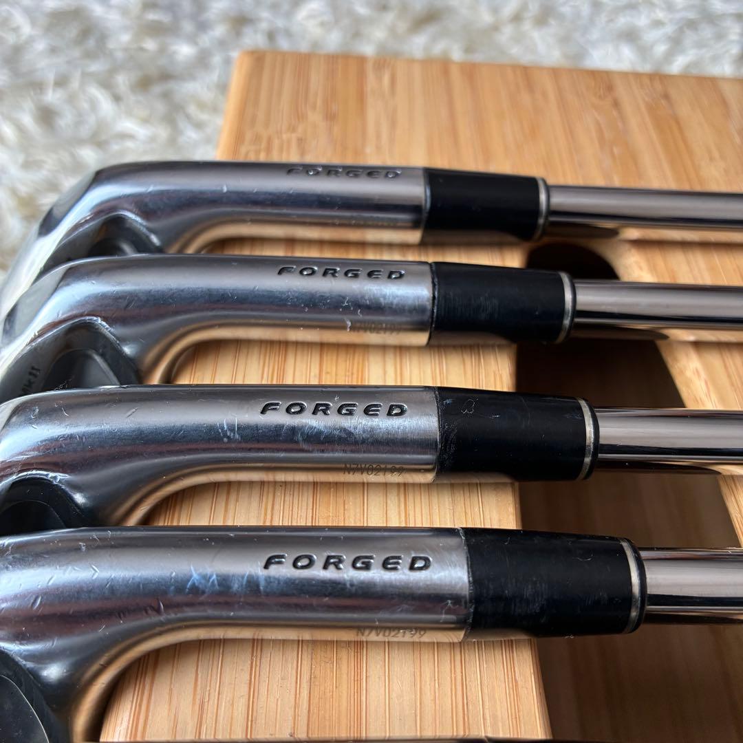 希少　良品　スリクソン　ZX7 MK2 アイアンセット6本　DG115MID