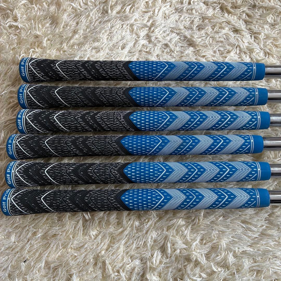 希少　良品　スリクソン　ZX7 MK2 アイアンセット6本　DG115MID