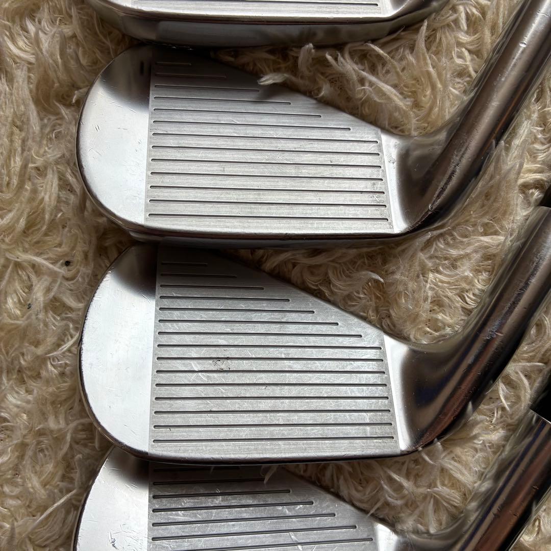 希少　良品　スリクソン　ZX7 MK2 アイアンセット6本　DG115MID