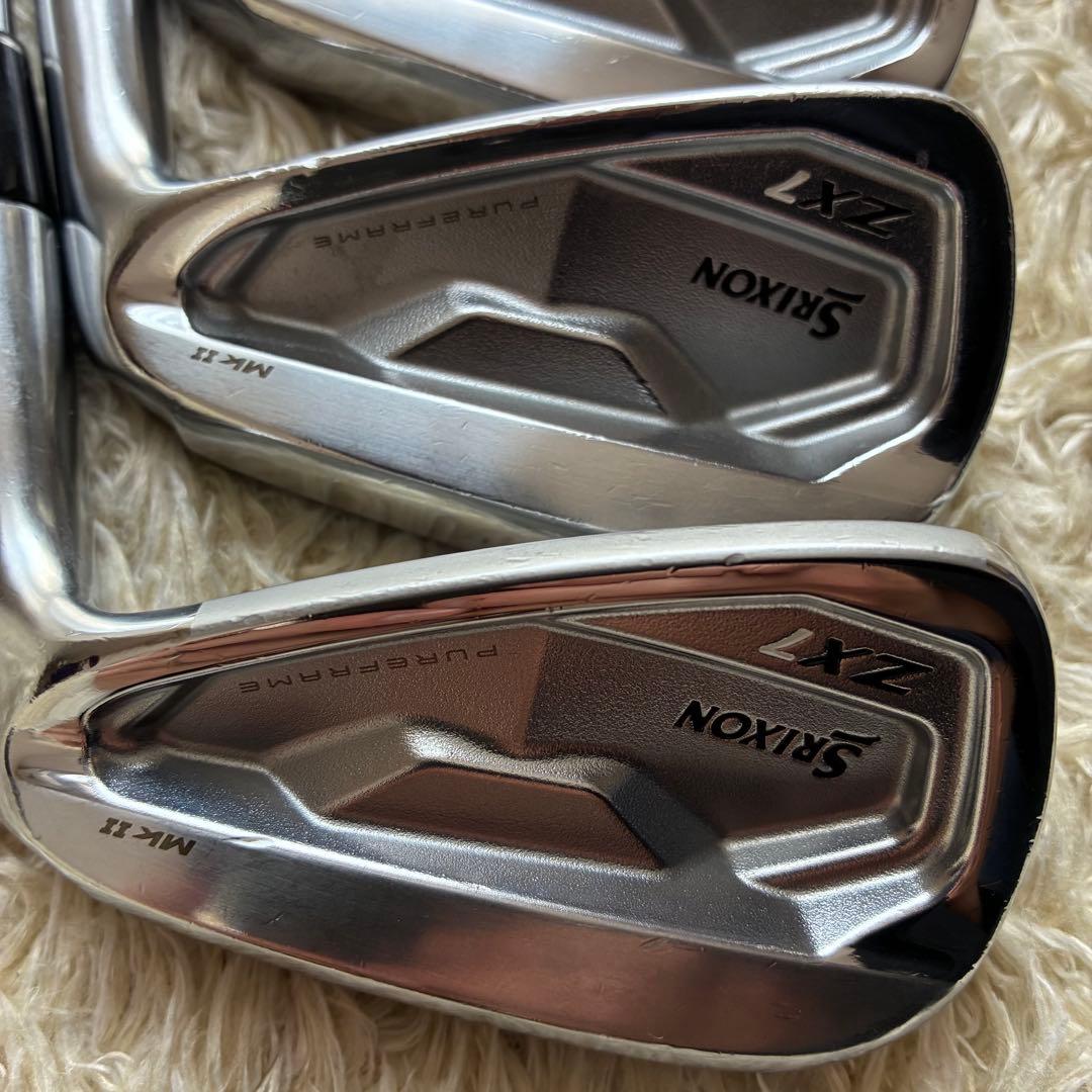 希少　良品　スリクソン　ZX7 MK2 アイアンセット6本　DG115MID