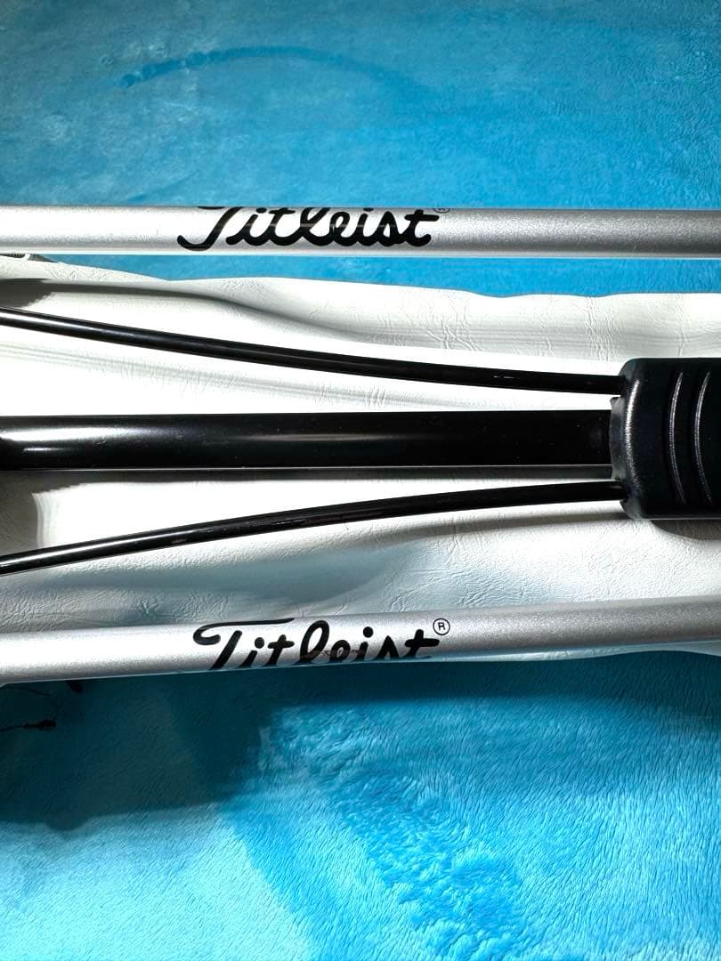 Titleist タイトリスト PUレザー セルフスタンド 日本正規品 おまけ付